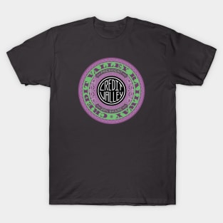 Credit Valley Railway (18XX Style) T-Shirt